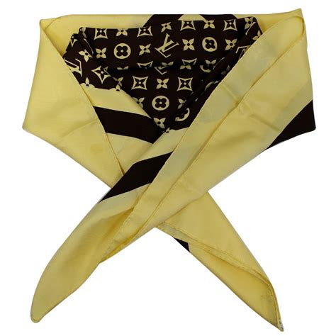 louis vuitton silk monogram scarf|ebay louis vuitton monogram scarf.